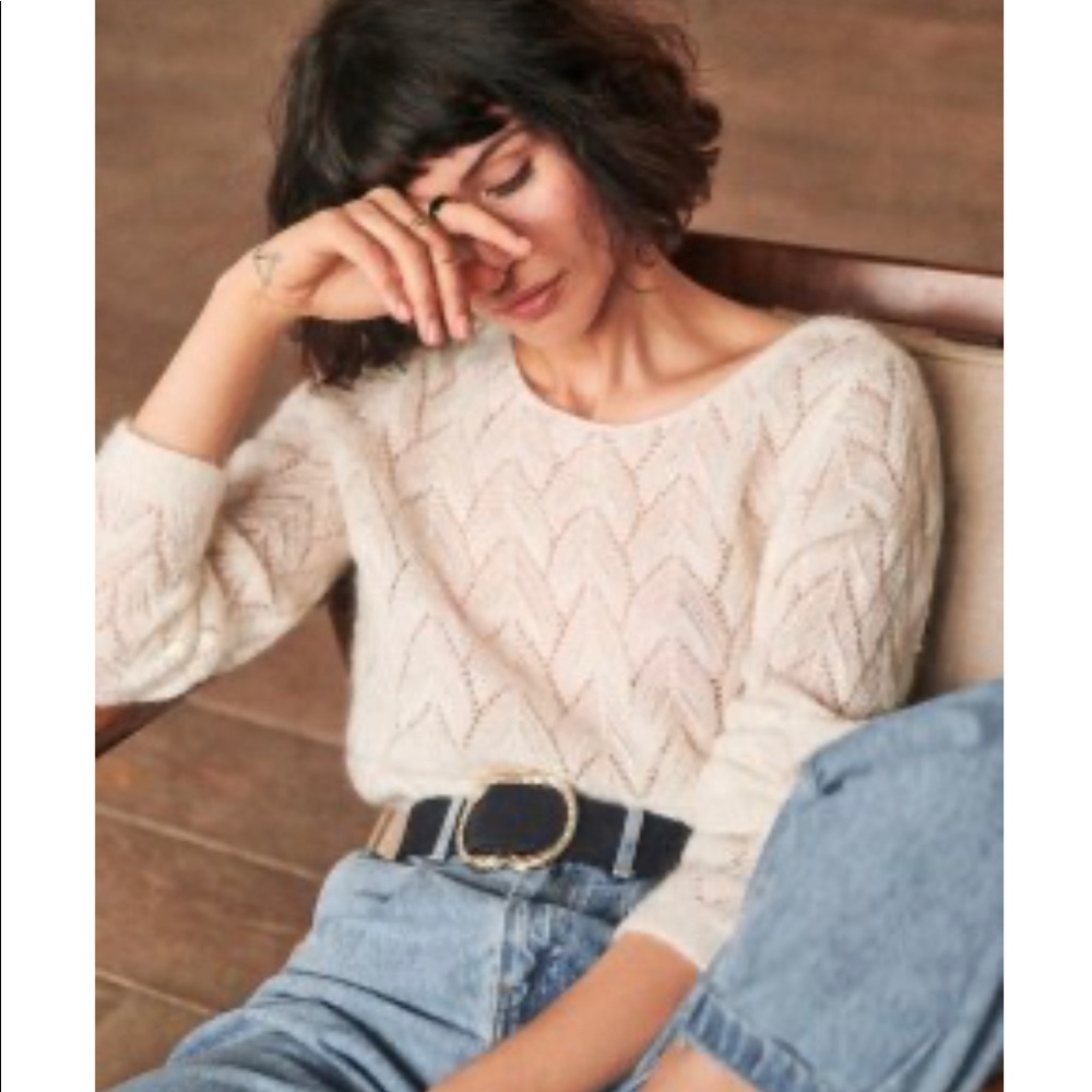 Sezane Circe jumper / sweater